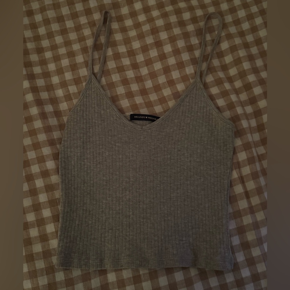 Brandy Melville ribbed tank